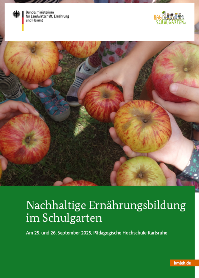 Titelseite der Programmbroschüre