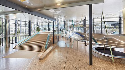 World Conference Center Bonn, Lobby des Plenargebäudes