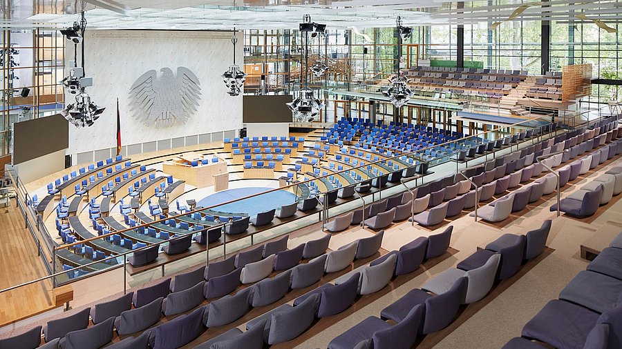 World Conference Center Bonn, Plenarsaal