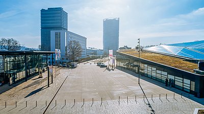 World Conference Center Bonn, Außenansicht