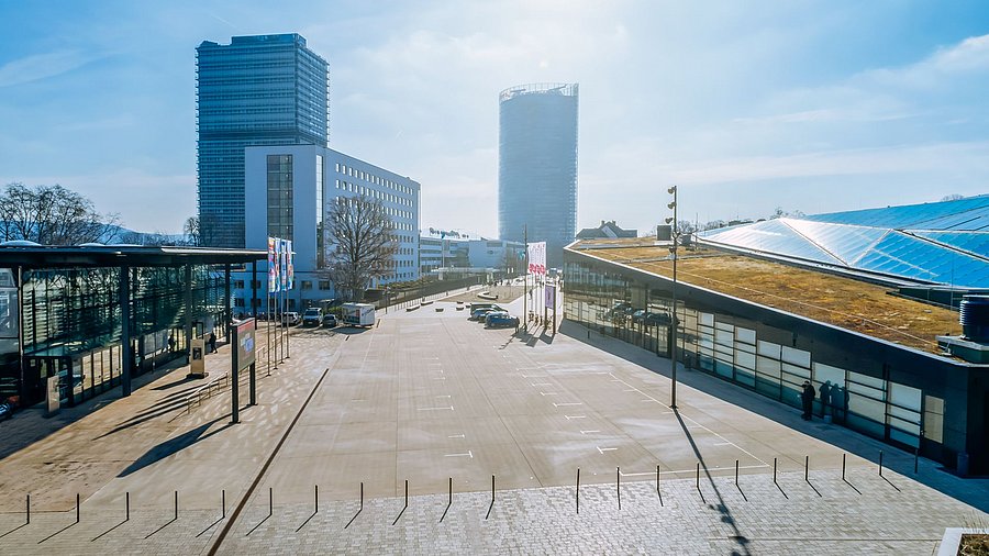 World Conference Center Bonn, Außenansicht